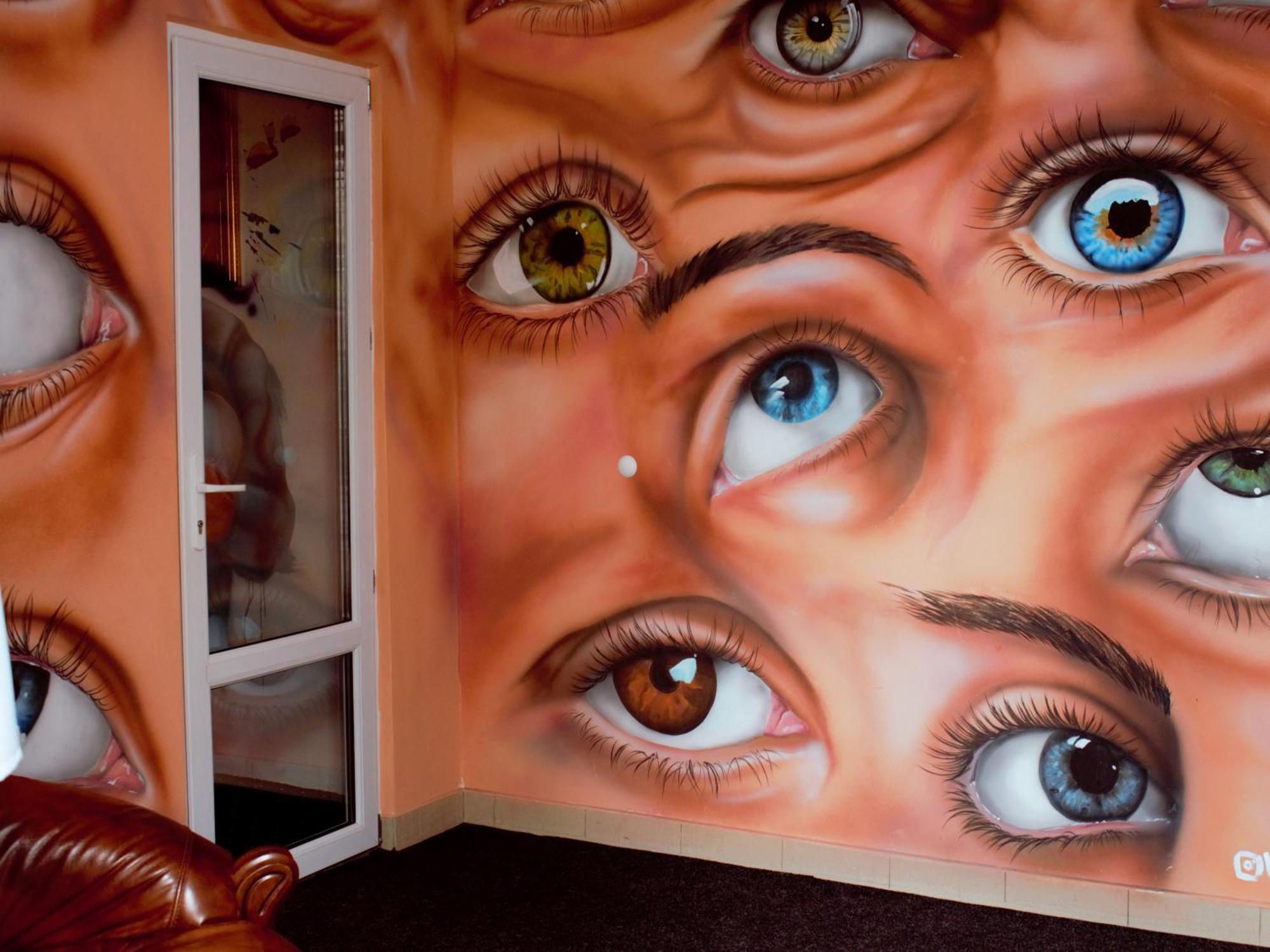 All Eyes Hostel Kamieniec Podolski Zewnętrze zdjęcie